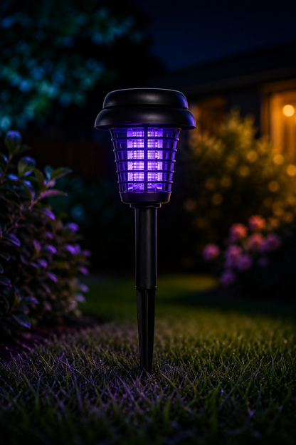 Acantive SolarZap™ - 2-in-1 Solar Bug Zapper & Garden Light