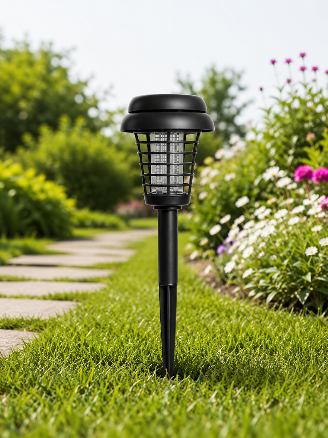 Acantive SolarZap™ - 2-in-1 Solar Bug Zapper & Garden Light