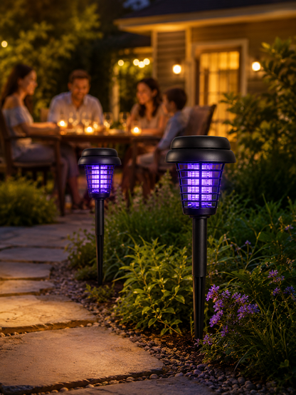 Acantive SolarZap™ - 2-in-1 Solar Bug Zapper & Garden Light