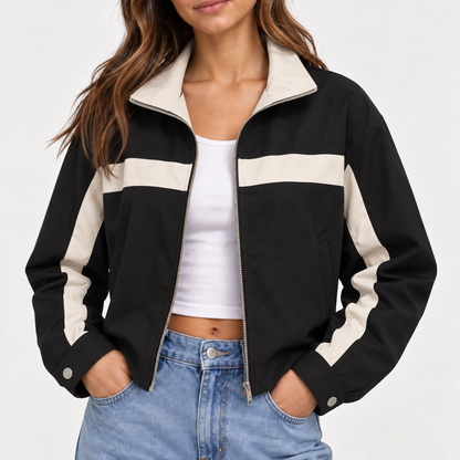 Acantive Color Block Track Jacket