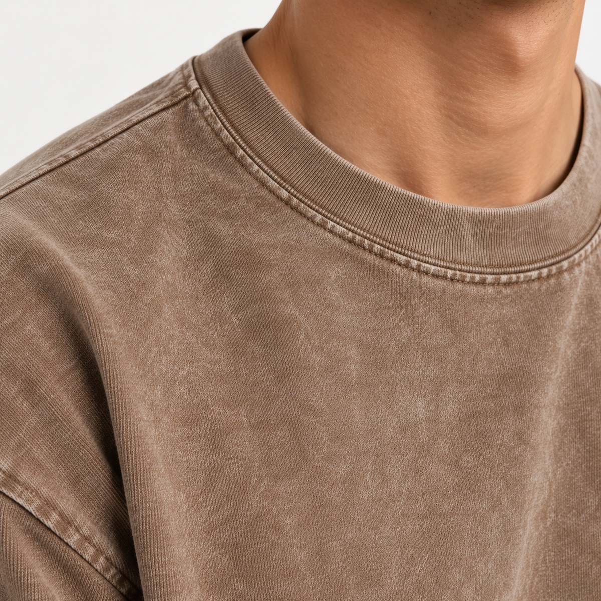 Acantive Vintage Wash Oversized Tee