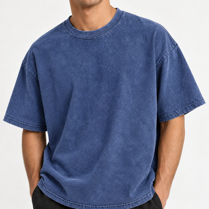Acantive Vintage Wash Oversized Tee