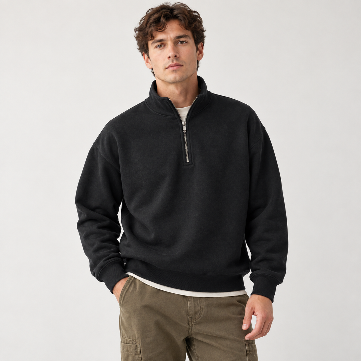 Acantive Fleece Quarter Zip