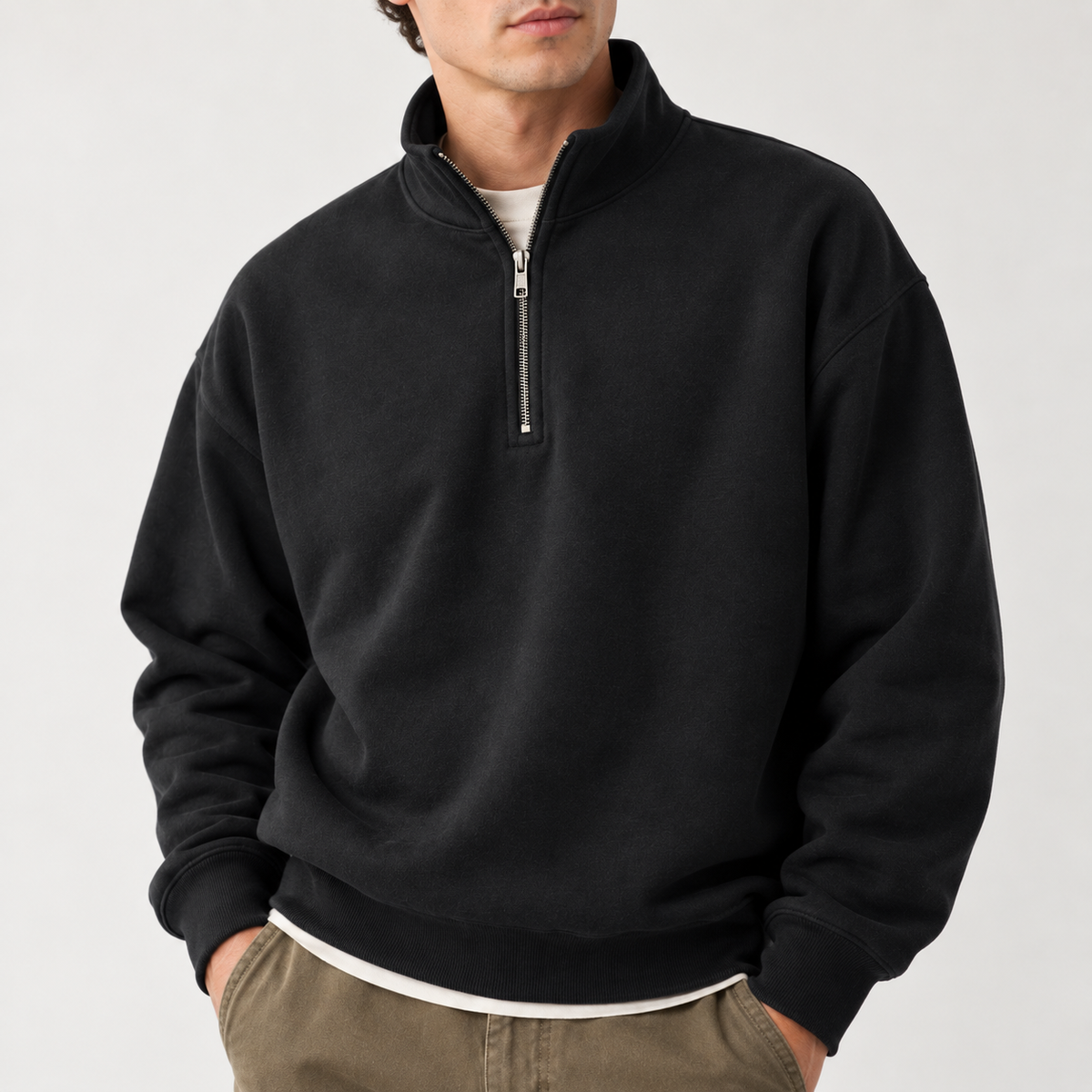 Acantive Fleece Quarter Zip