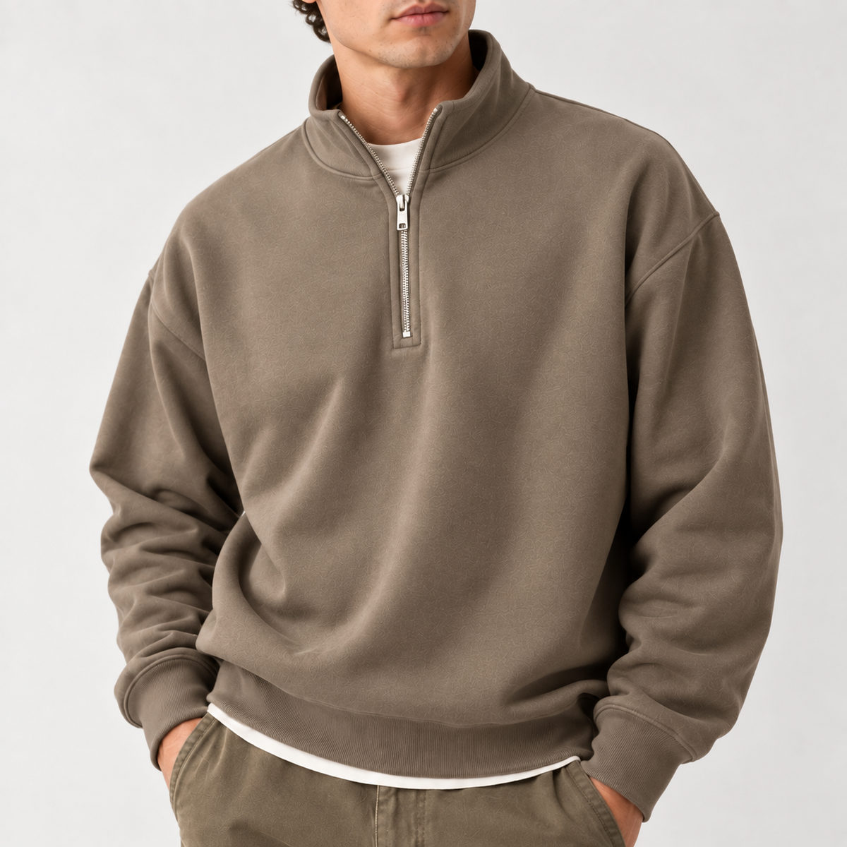 Acantive Fleece Quarter Zip