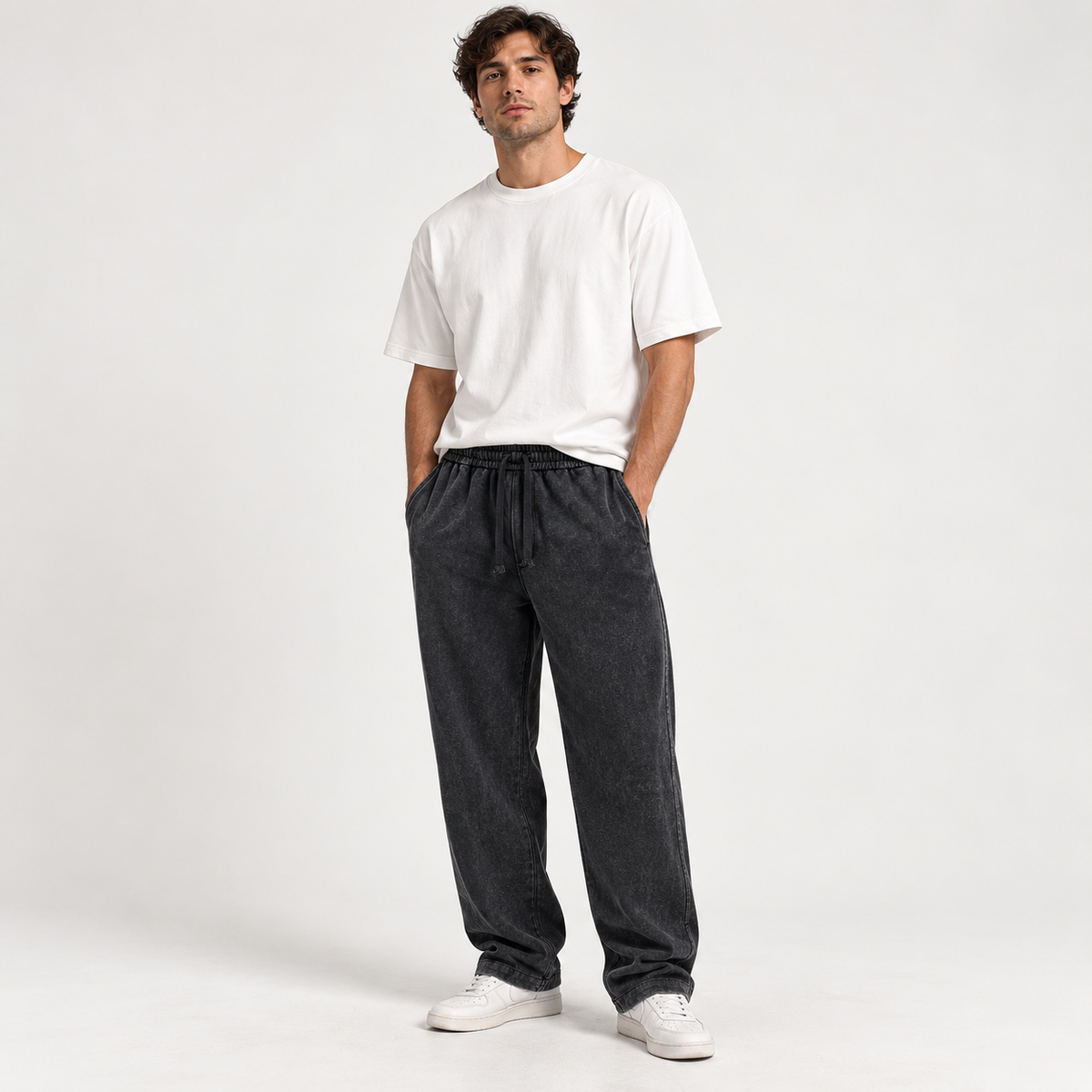 Acantive Everyday Acid-Wash Sweatpants
