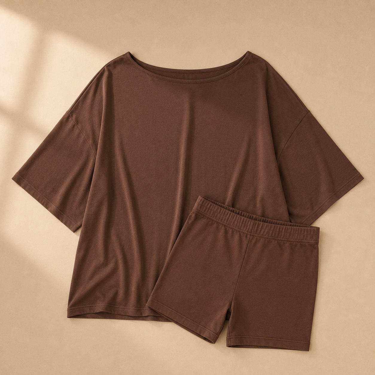 Wide-Neck Lounge Set