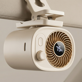 BreezeClip™ Car Fan