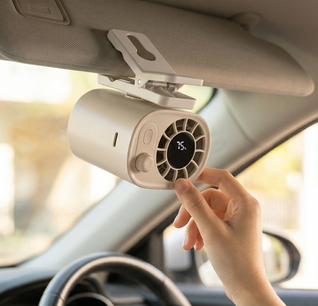 BreezeClip™ Car Fan