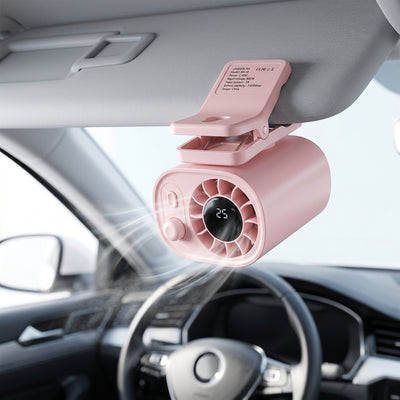 BreezeClip™ Car Fan