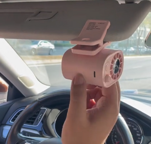 2. Adjust the angle to direct airflow where you need it.