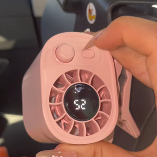 3. Turn it on and enjoy instant cooling comfort.